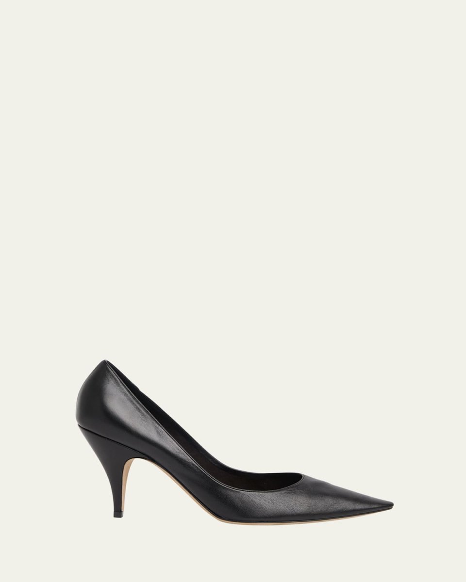 Liisa Lambskin Leather Pumps